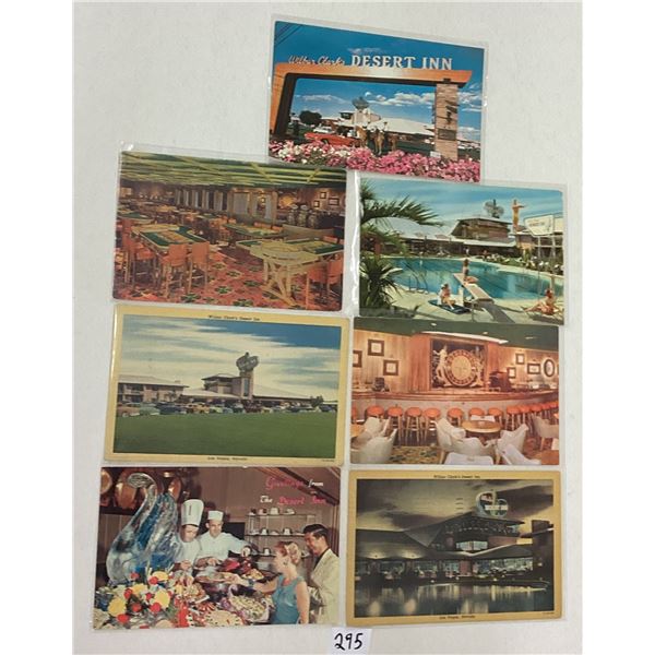 Desert Inn Las Vegas, Nevada Hotel Postcard 14