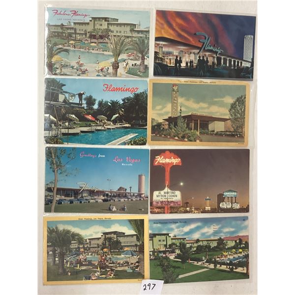 Flamingo Las Vegas, Nevada Hotel Postcard 18