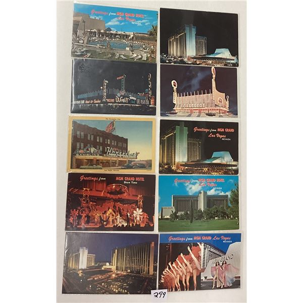 Las Vegas, Nevada Postcards 18
