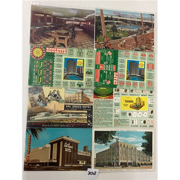Las Vegas, Nevada Hotel Postcards 25
