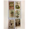 Image 3 : New Years Holiday Greeting Postcards 30