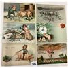 Image 3 : Animals - Pigs on Holiday Greeting Postcards 25