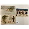 Image 4 : Animals - Pigs on Holiday Greeting Postcards 25