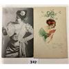 Image 3 : Greetings with Hand Fans Postcards 55+