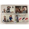 Image 2 : Pretty Lady Advertising Postcards 18