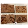 Image 1 : Novelty - Leather Donkey Postcards 31