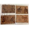 Image 3 : Novelty - Leather Donkey Postcards 31