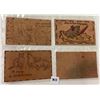 Image 3 : Novelty - Leather Cat Animal Postcards 40+