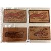Image 1 : Novelty - Leather Lobster Postcards 40+