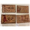 Image 1 : Novelty - Leather Stork Postcards 10