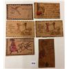 Image 2 : Novelty - Leather Stork Postcards 10