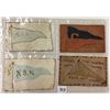 Image 1 : Novelty - Leather Pennants Postcards Approx. 45