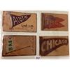 Image 5 : Novelty - Leather Pennants Postcards Approx. 45