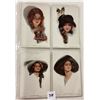 Image 1 : Pretty Lady Postcard Album Approx. 50