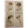 Image 3 : Pretty Lady Postcard Album Approx. 50