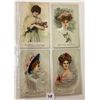 Image 5 : Pretty Lady Postcard Album Approx. 50