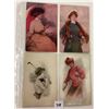 Image 7 : Pretty Lady Postcard Album Approx. 50