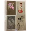 Image 8 : Pretty Lady Postcard Album Approx. 50