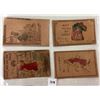Image 4 : Novelty - Leather Misc. Postcards 45+