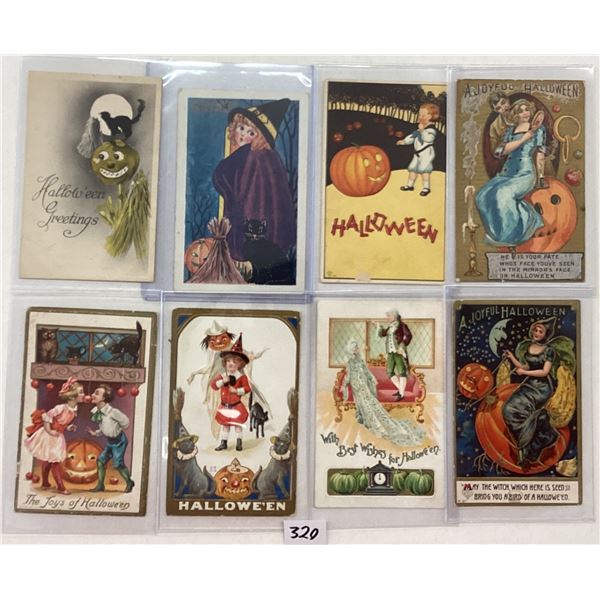Halloween Holiday Greeting Postcards 15