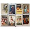 Image 1 : Halloween Holiday Greeting Postcards 15