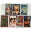 Image 2 : Halloween Greeting Holiday Postcards 15