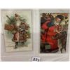 Image 3 : Santa Claus Christmas Holiday Greeting Postcard Album Approx. 50