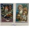 Image 4 : Santa Claus Christmas Holiday Greeting Postcard Album Approx. 50