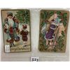 Image 5 : Santa Claus Christmas Holiday Greeting Postcard Album Approx. 50