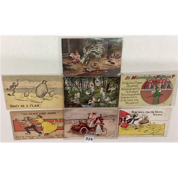 Sorting Greeting Box 500+ Postcards
