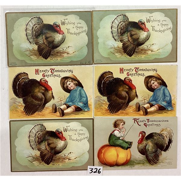 Thanksgiving Clapsaddle Holiday Greeting Postcards 22