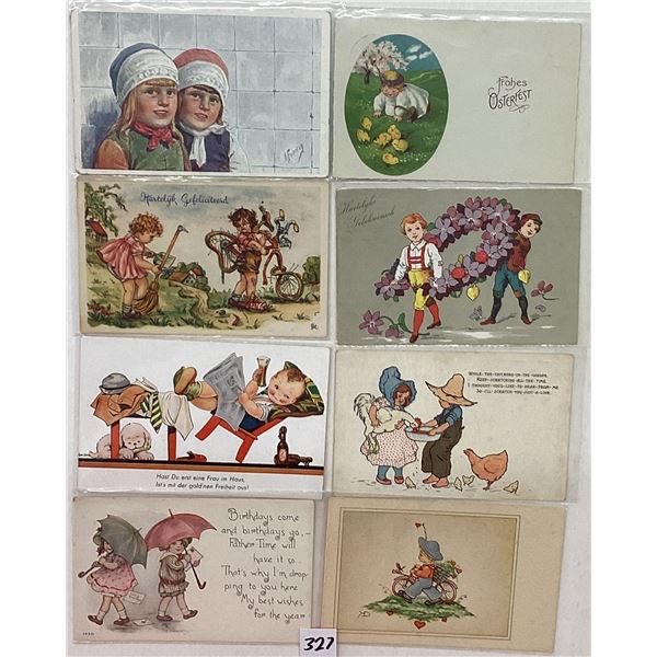 Children Greeting Postcards Approx. 85
