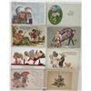 Image 1 : Children Greeting Postcards Approx. 85