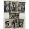 Image 1 : Real Photo Children Postcards Approx. 60