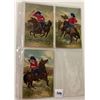 Image 1 : Novelty - Silk Greetings Postcards - Several Western 11 Cards