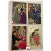 Image 2 : Novelty - Silk Greetings Postcards - Several Western 11 Cards