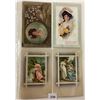 Image 5 : Pretty Lady Greeting Postcard Album 45+