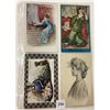 Image 6 : Pretty Lady Greeting Postcard Album 45+