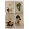 Image 7 : Pretty Lady Greeting Postcard Album 45+