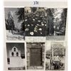 Image 1 : Real Photo California Postcards 40+