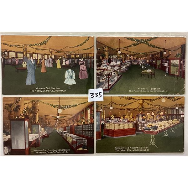 Cincinnati, Ohio Postcard Album Approx. 125