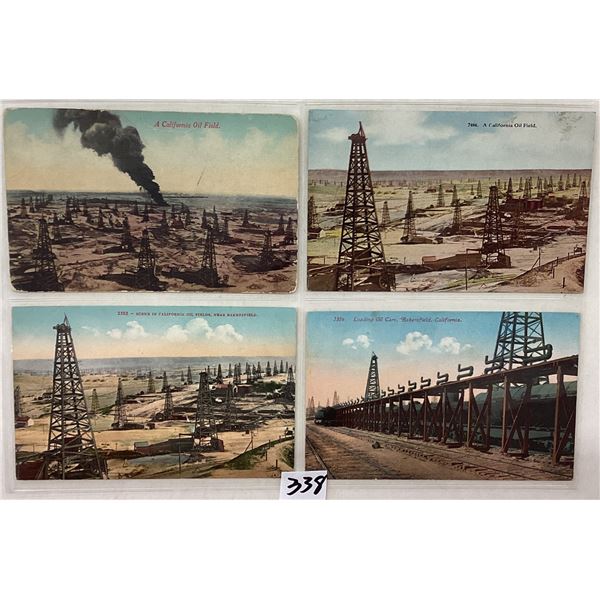 California Oil Industry Postcards 23