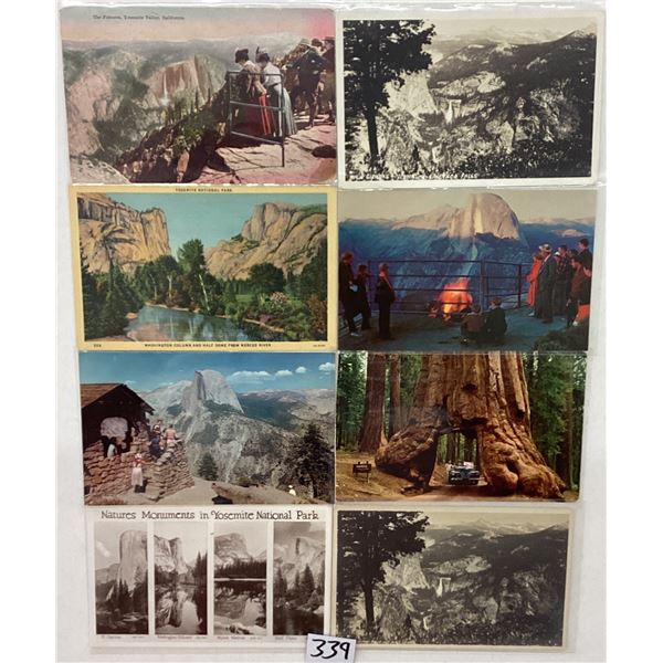 Yosemite National Park Postcards 60