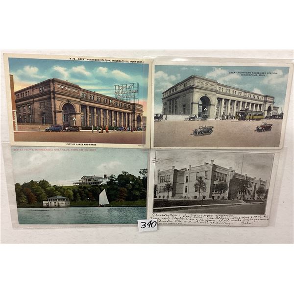 Minnesota Postcards Approx. 50
