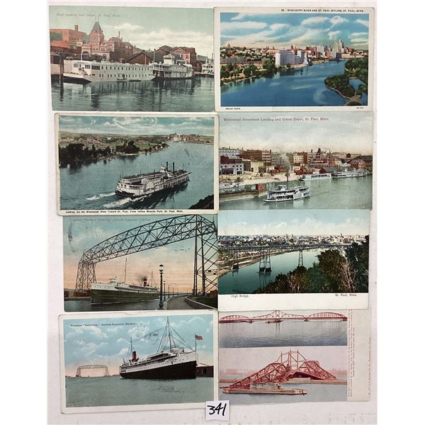 Minnesota Postcards 60+