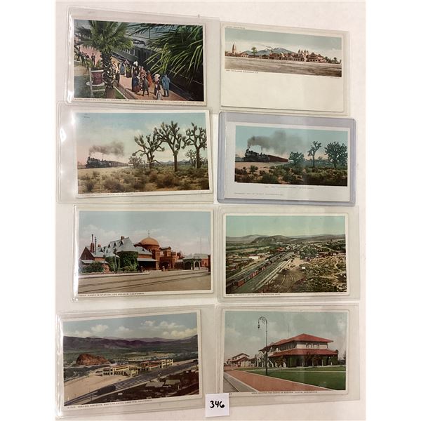 Transportation - Detroit Publishing Railroad Postcards 28