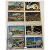 Image 3 : New York 1940 World's Fair Postcard Album Approx. 95