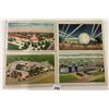 Image 4 : New York 1940 World's Fair Postcard Album Approx. 95