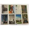 Image 6 : New York 1940 World's Fair Postcard Album Approx. 95