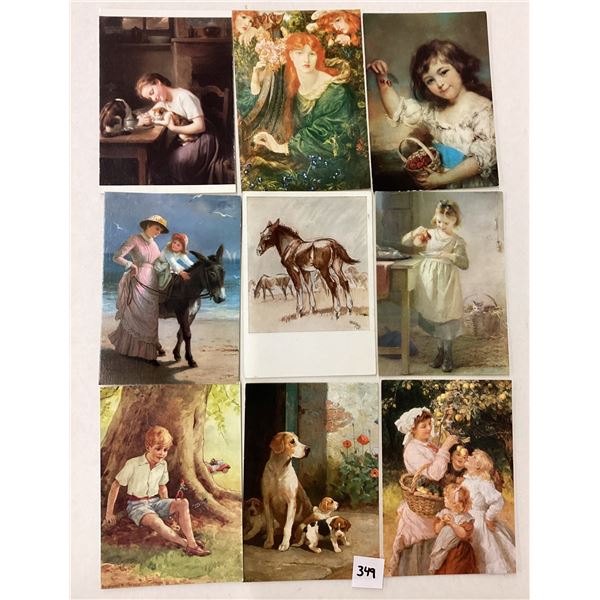 Medici Society Art Postcards Approx. 185